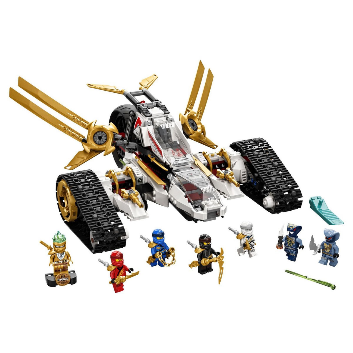 LEGO NINJAGO 71739 - Le tout-terrain ultrasonique