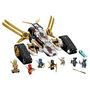 Voir la diapositive 2 : LEGO NINJAGO 71739 - Le tout-terrain ultrasonique