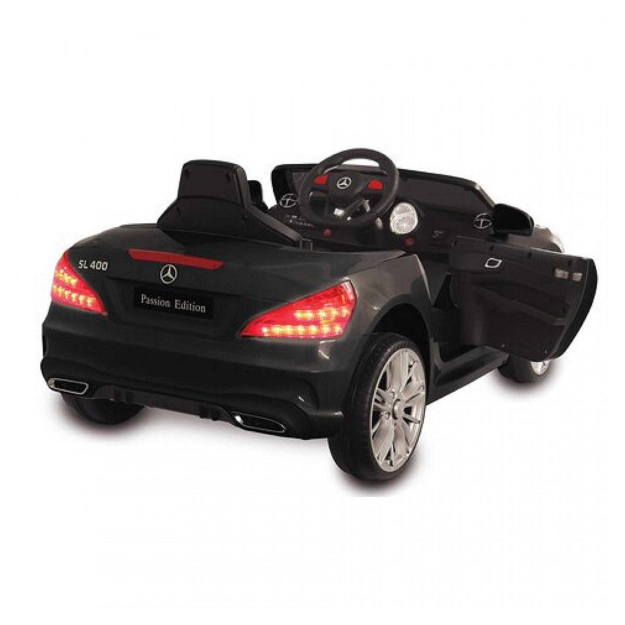 Voir la diapositive 2 : Jamara Ride-on mercedes-benz sl 400 noir 12v