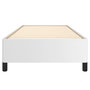 Voir la diapositive 5 : VIDAXL Cadre de lit sans matelas blanc 80x200 cm similicuir