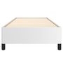 Voir la diapositive 5 : VIDAXL Cadre de lit sans matelas blanc 80x200 cm similicuir