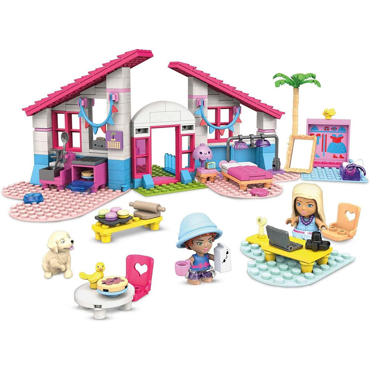 MEGA Mega construx Barbie - Maison à Malibu