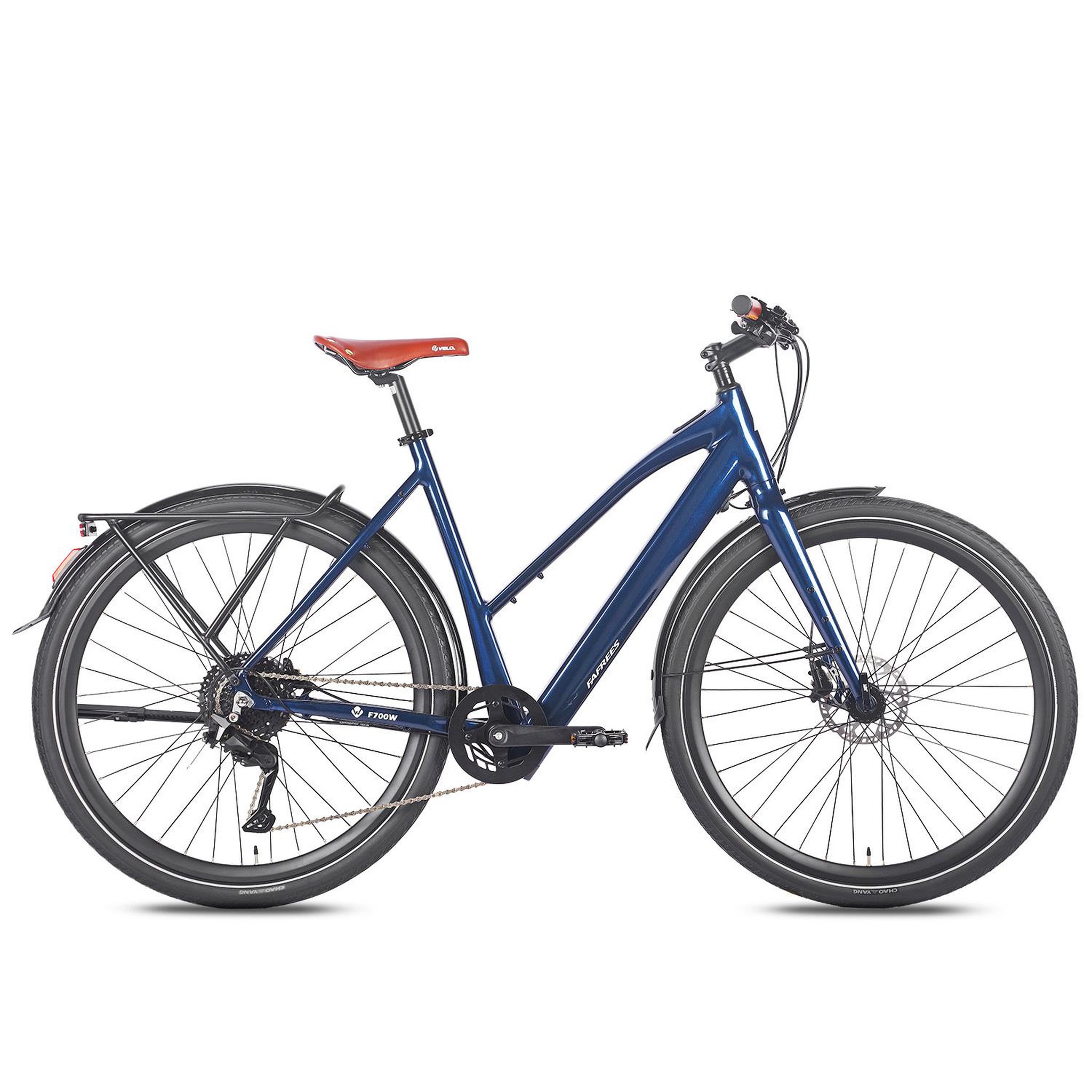 Voir la diapositive 1 : FAFREES Vélo électrique urbain fafrees f700w