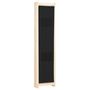 Voir la diapositive 4 : VIDAXL Cloison de separation 5 panneaux Noir 200 x 170 x 4 cm Tissu