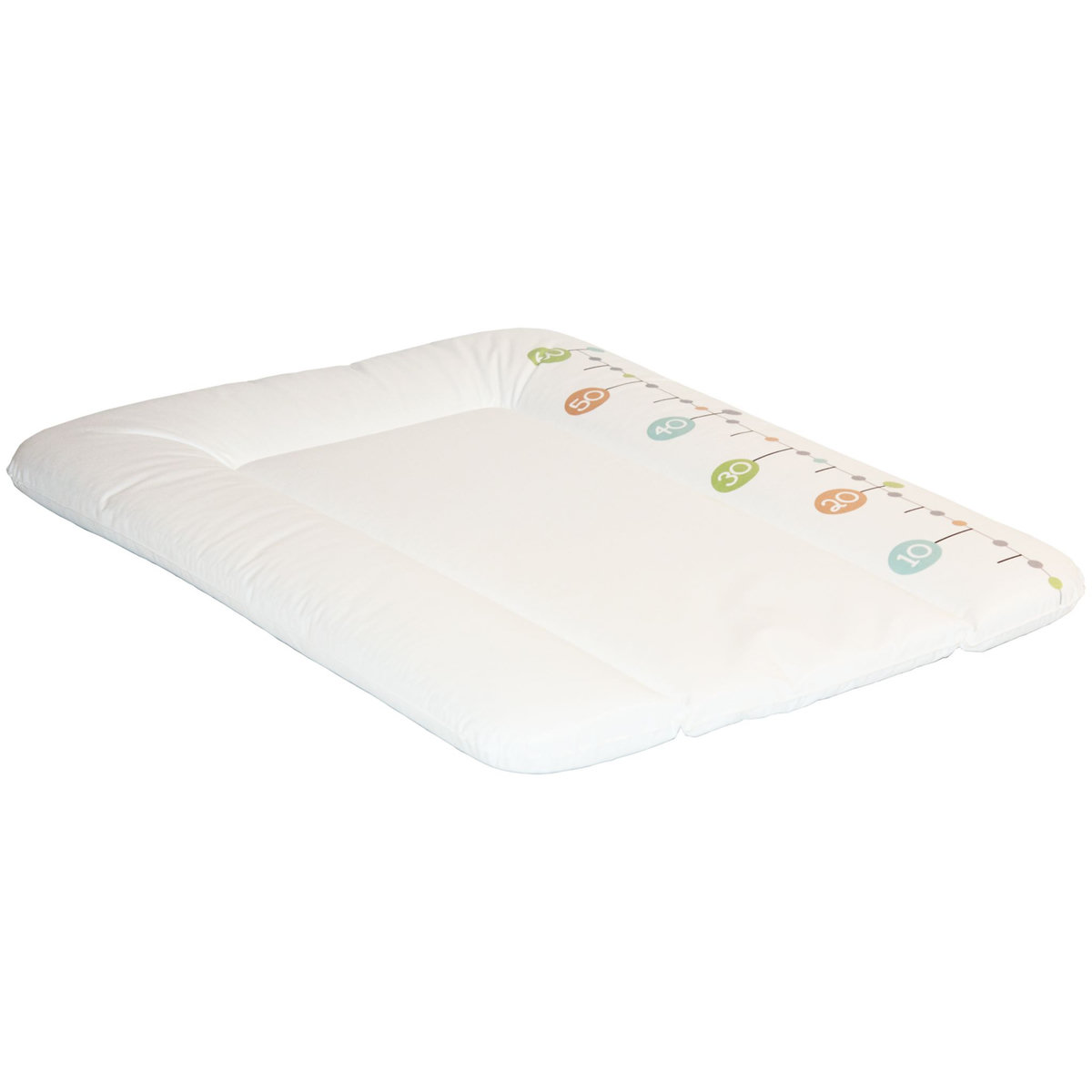 Babycalin Matelas à langer bébé avec toise 50 x 70 cm