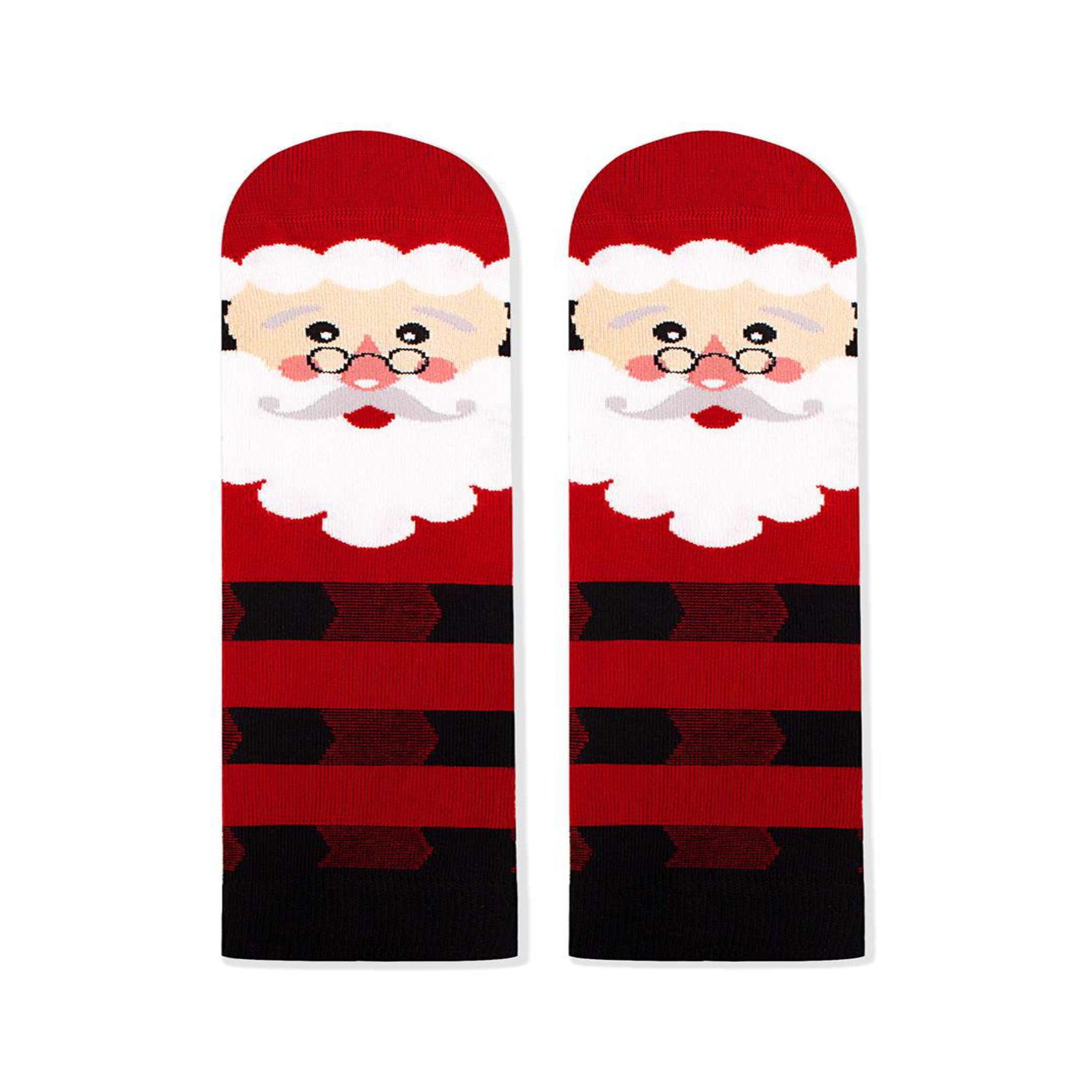 Voir la diapositive 2 : PIRIN HILL Chaussettes en bambou santa claus