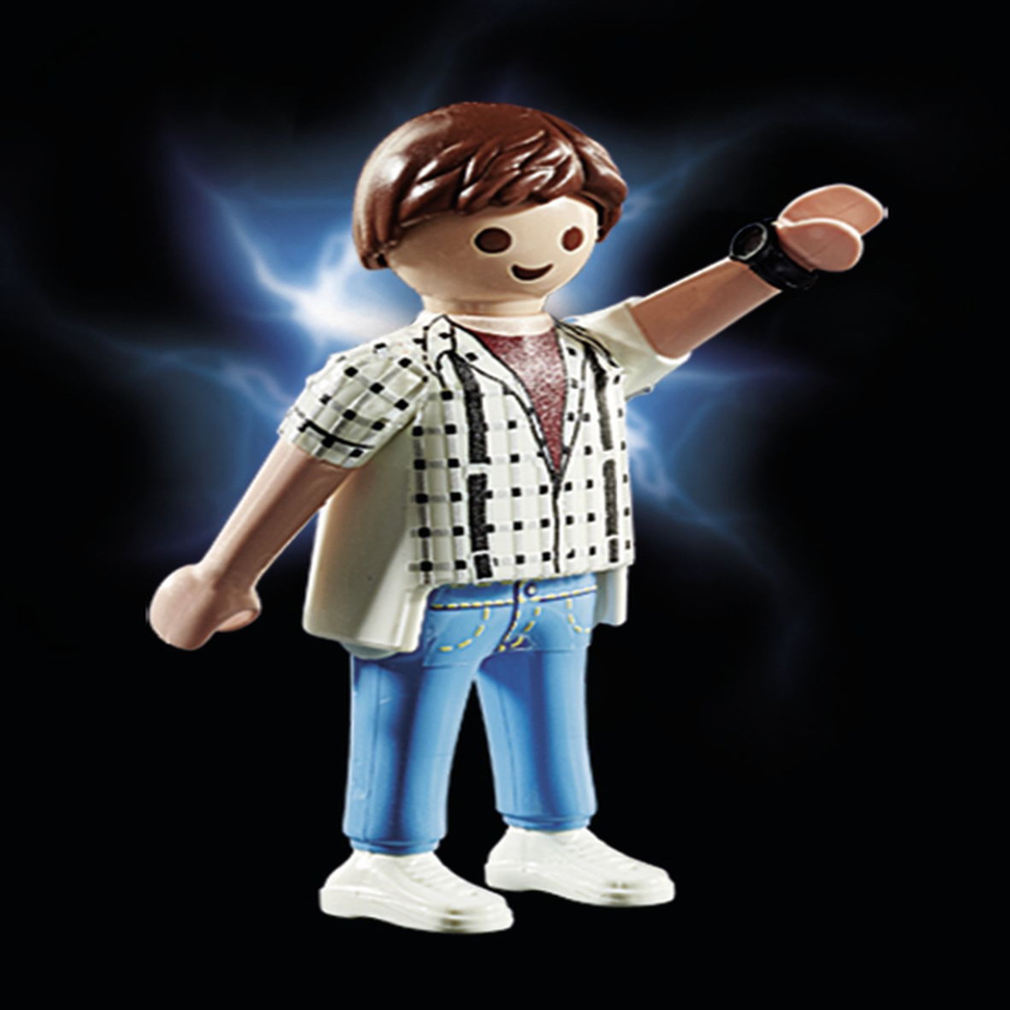 Voir la diapositive 6 : PLAYMOBIL 70633 - Retour vers le futur - Pick-up de Marty