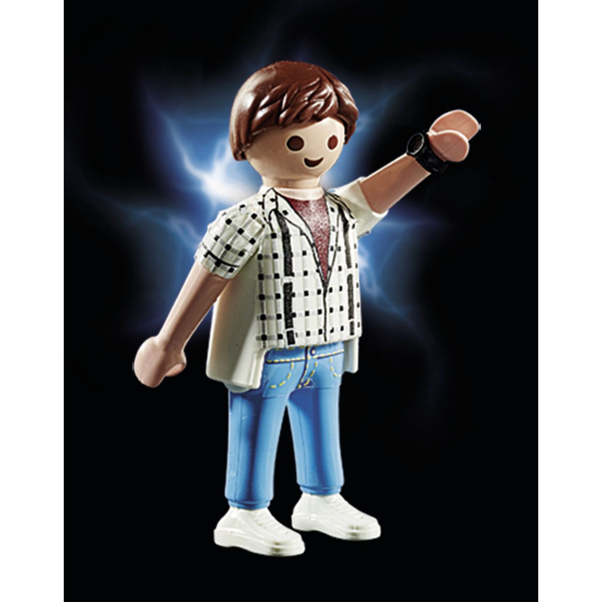 PLAYMOBIL 70633 - Retour vers le futur - Pick-up de Marty