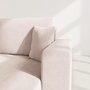 Voir la diapositive 4 : BEST MOBILIER Nicole - canapé d'angle réversible 5 places convertible avec coffre en tissu