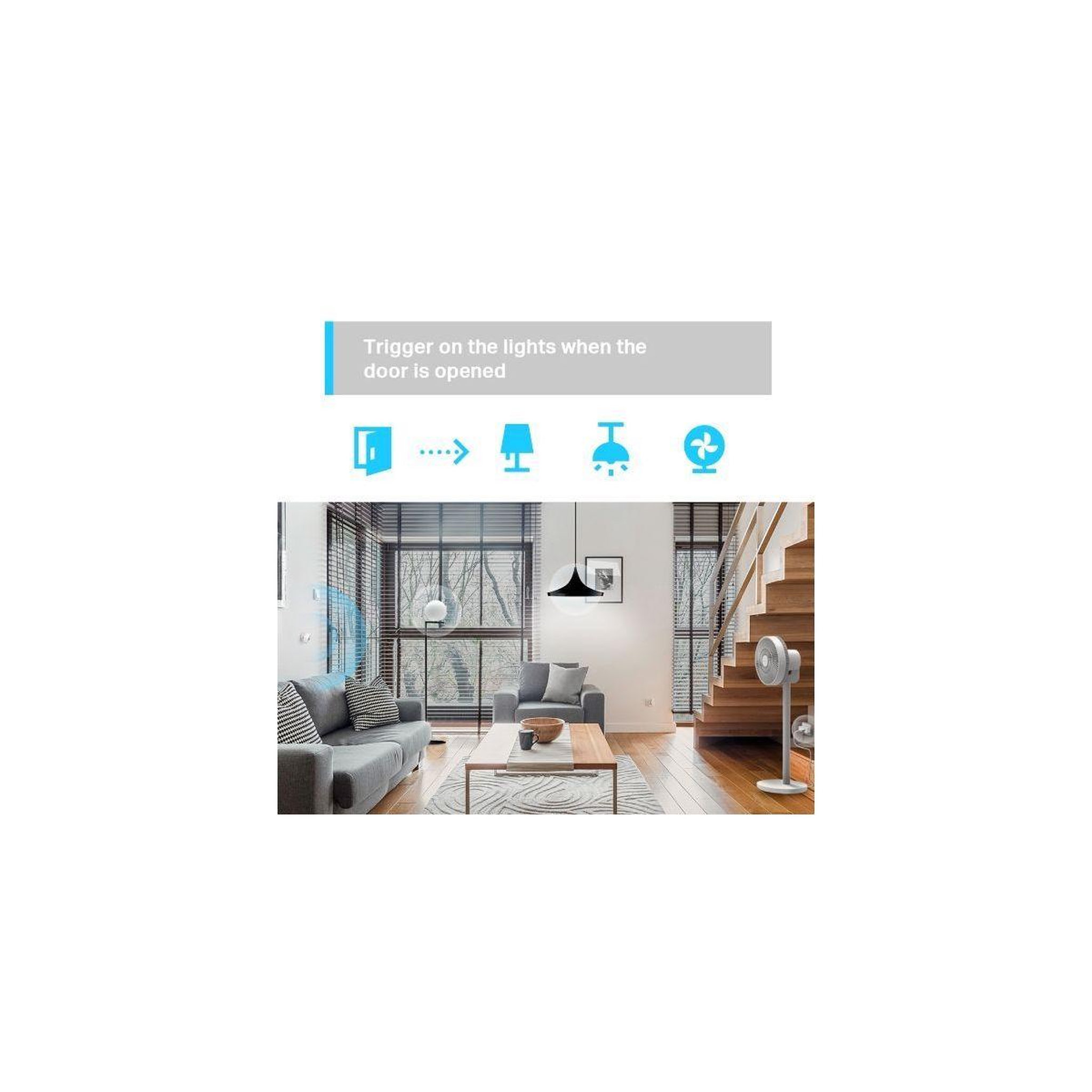 Voir la diapositive 3 : TP-LINK Détecteur de mouvement pour alarme tapo