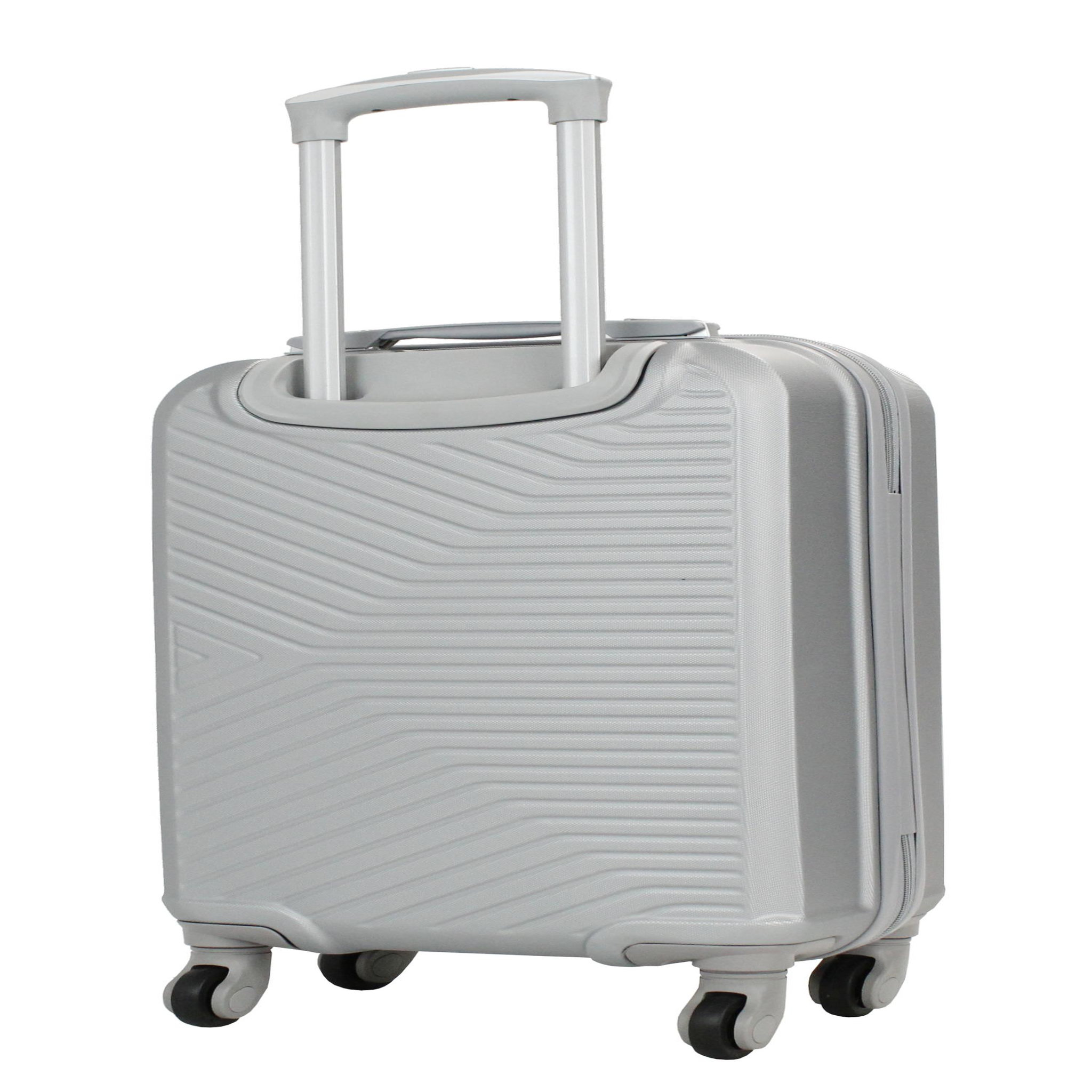 Voir la diapositive 4 : Alistair Valise cabine 55 cm et Vanity S Alistair  - Collection Iron - 4 roues - ABS ultra résistant