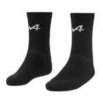 KAPPA Chaussettes Noires Homme Kappa Alefo. Coloris disponibles : Noir