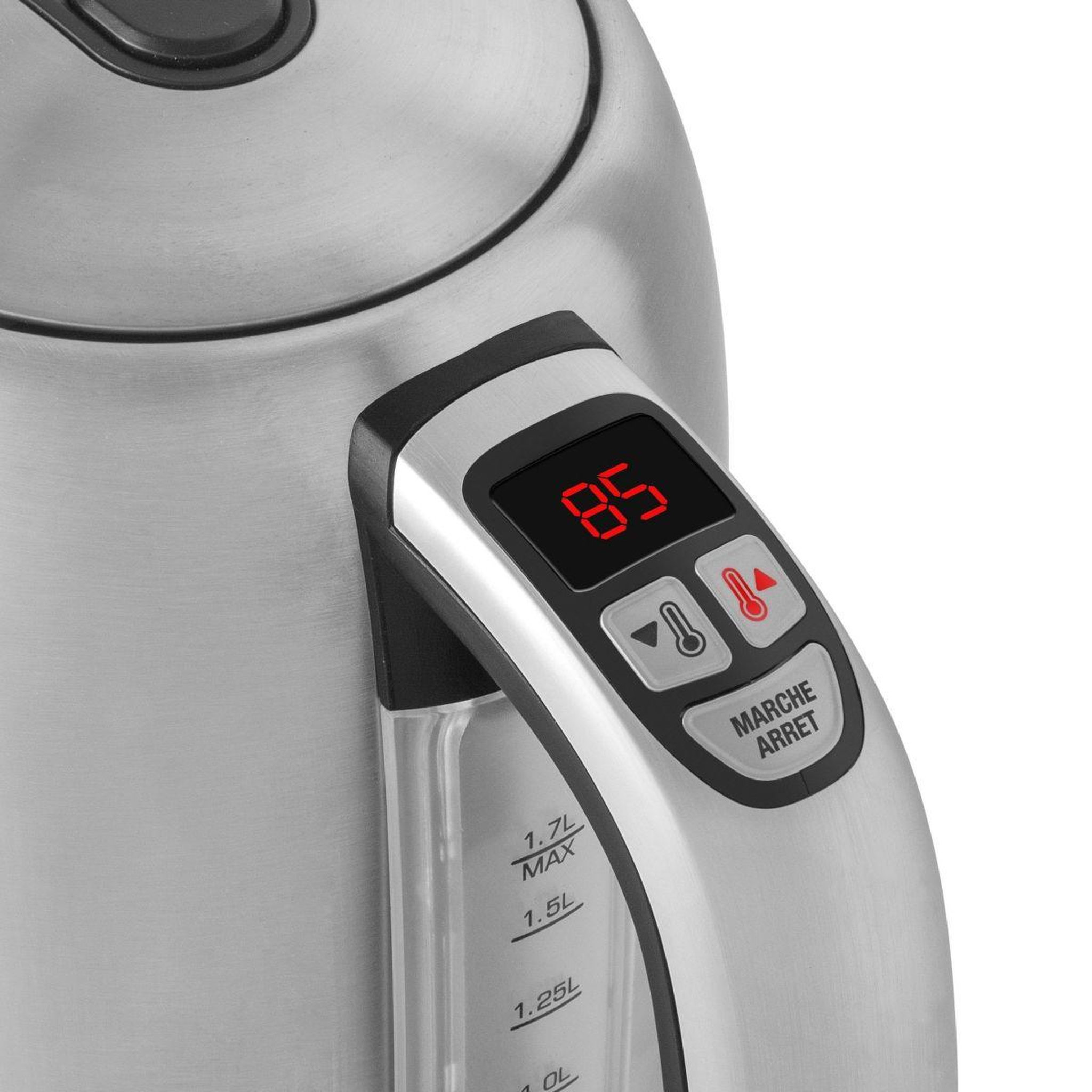 Voir la diapositive 3 : Riviera & Bar Bouilloire serena bt549a platinium