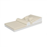 MINEA MINEA | Kit complet MINEA Bébé | Matelas Mousse HD + Accessoires. Coloris disponibles : Beige