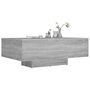 Voir la diapositive 4 : VIDAXL Table basse Sonoma gris 85x55x31 cm Bois d'ingenierie
