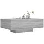 Voir la diapositive 4 : VIDAXL Table basse Sonoma gris 85x55x31 cm Bois d'ingenierie