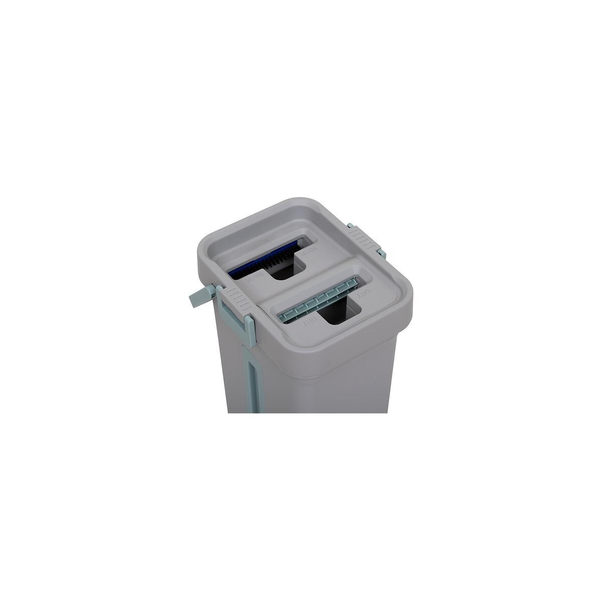 Voir la diapositive 5 : FIVE Balai & seau essoreur  mecanique  13l gris
