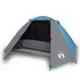 Voir la diapositive 2 : VIDAXL Tente de camping a dome 2 personne bleu impermeable