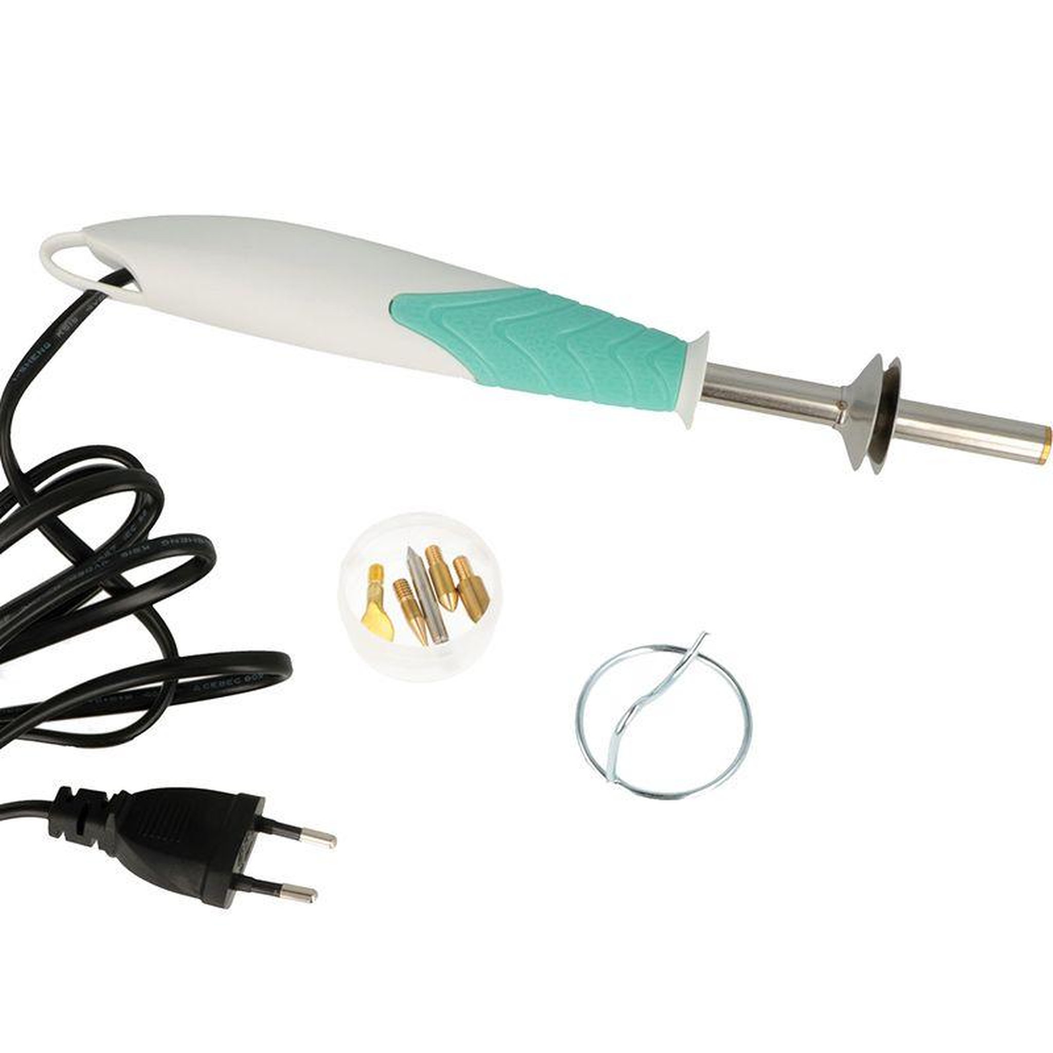 Voir la diapositive 2 : Artemio Kit de pyrogravure + 5 pointes