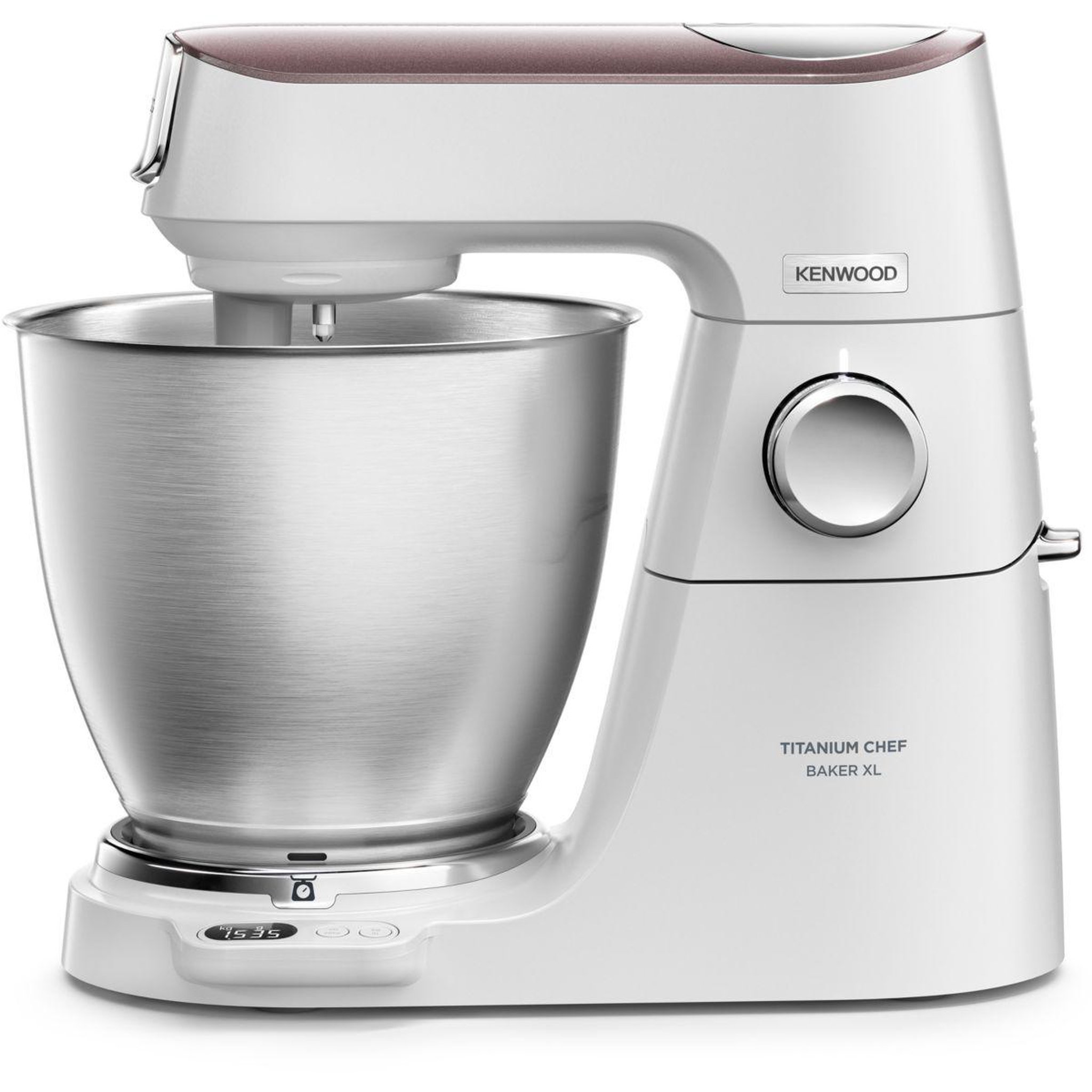Voir la diapositive 4 : KENWOOD Coque baker KAT65.000PU