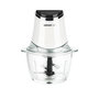 Voir la diapositive 1 : HAGER Hachoir Haeger CH-30W.007A avec bol en verre 1,2 L