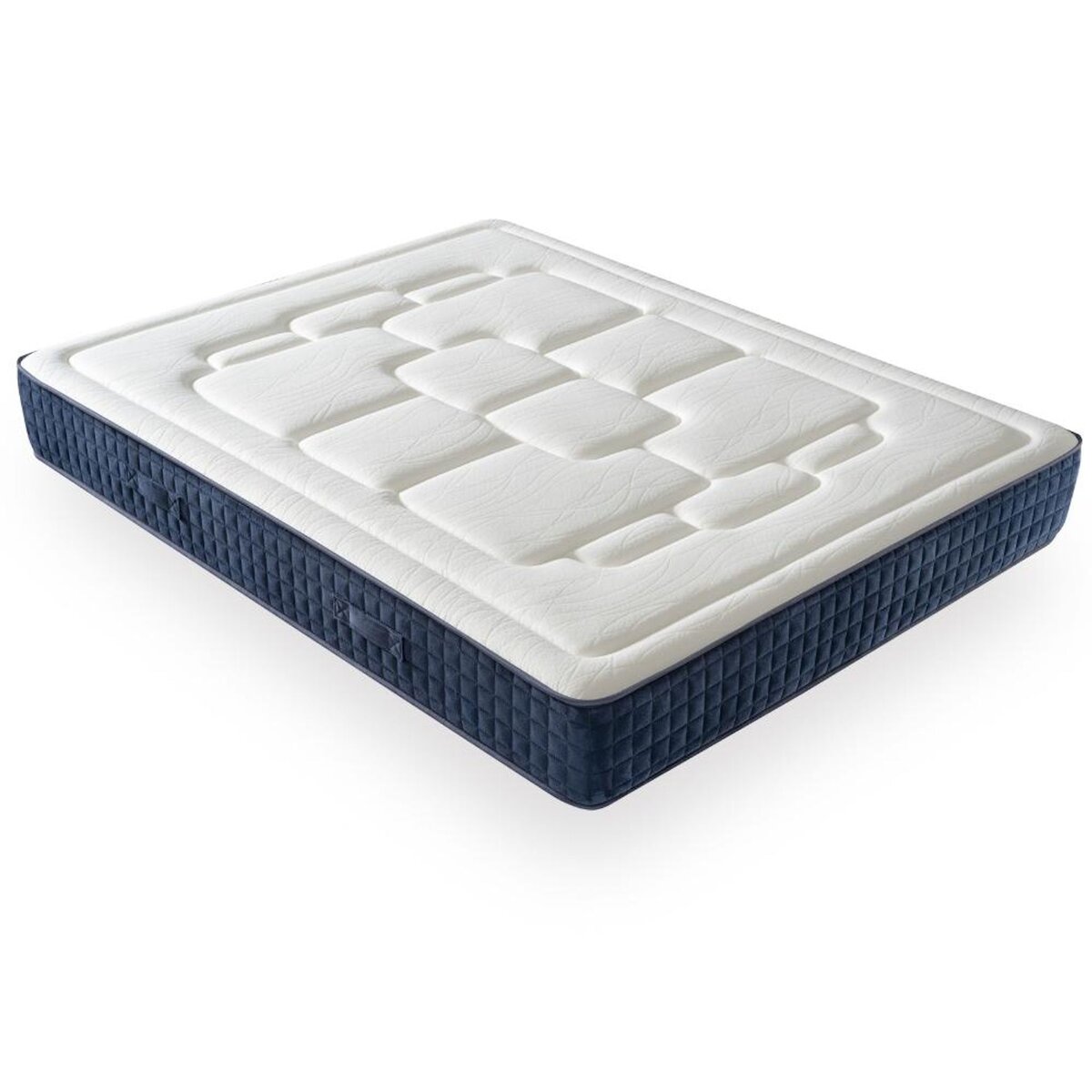 DAGOSTINO HOME Matelas 90x190 Mousse HR  Luxe Confort  Extra Ferme | Double Face (Été-Hiver) | Soutien Équilibré, Parfait et Tonique | H20cm
