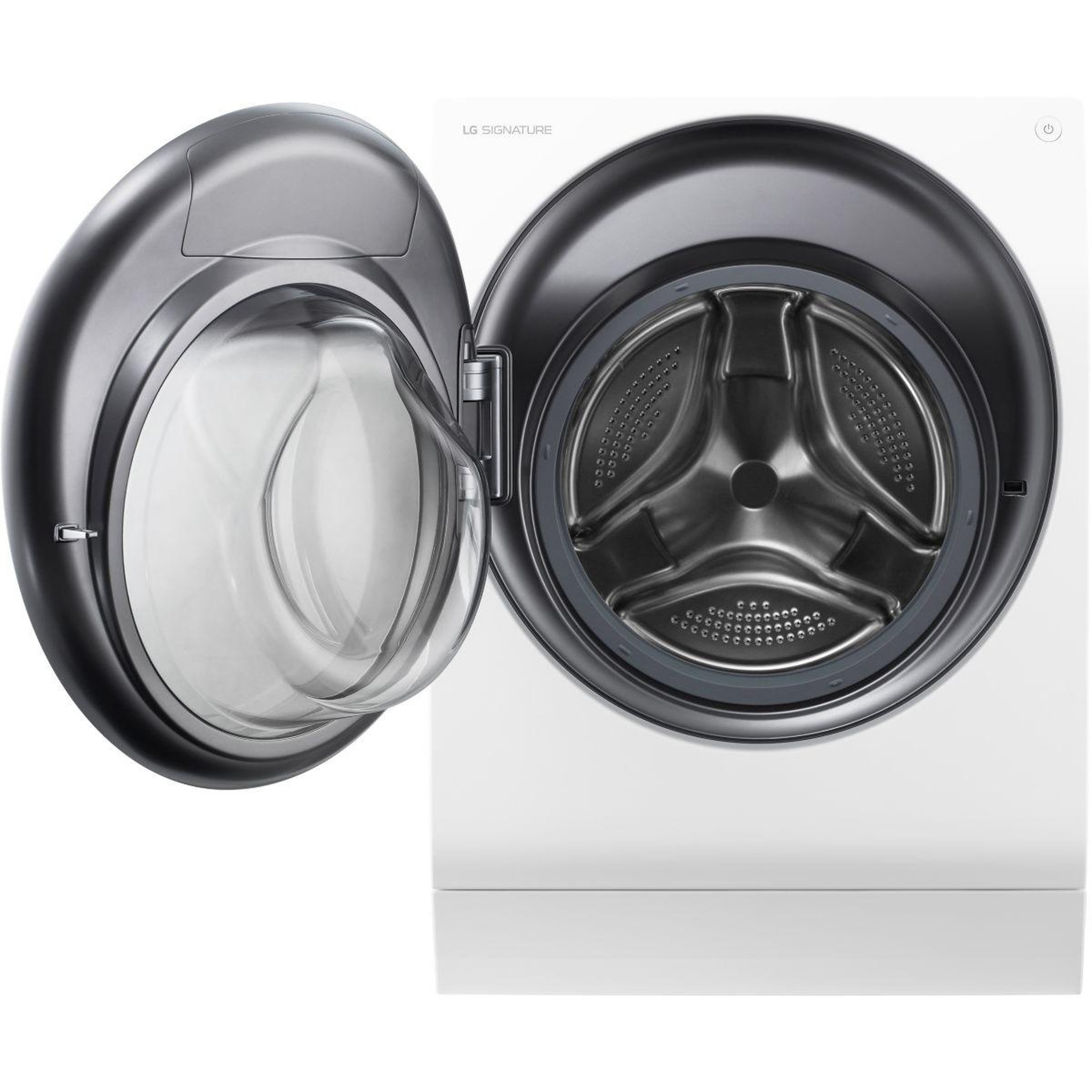 Voir la diapositive 2 : LG Lave linge séchant hublot LSWD100E SIGNATURE