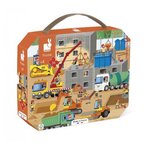 Juratoys-Janod puzzle les chantiers 36 pieces