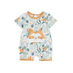 Petit Béguin Barboteuse bébé Baroudeur. Coloris disponibles : Beige