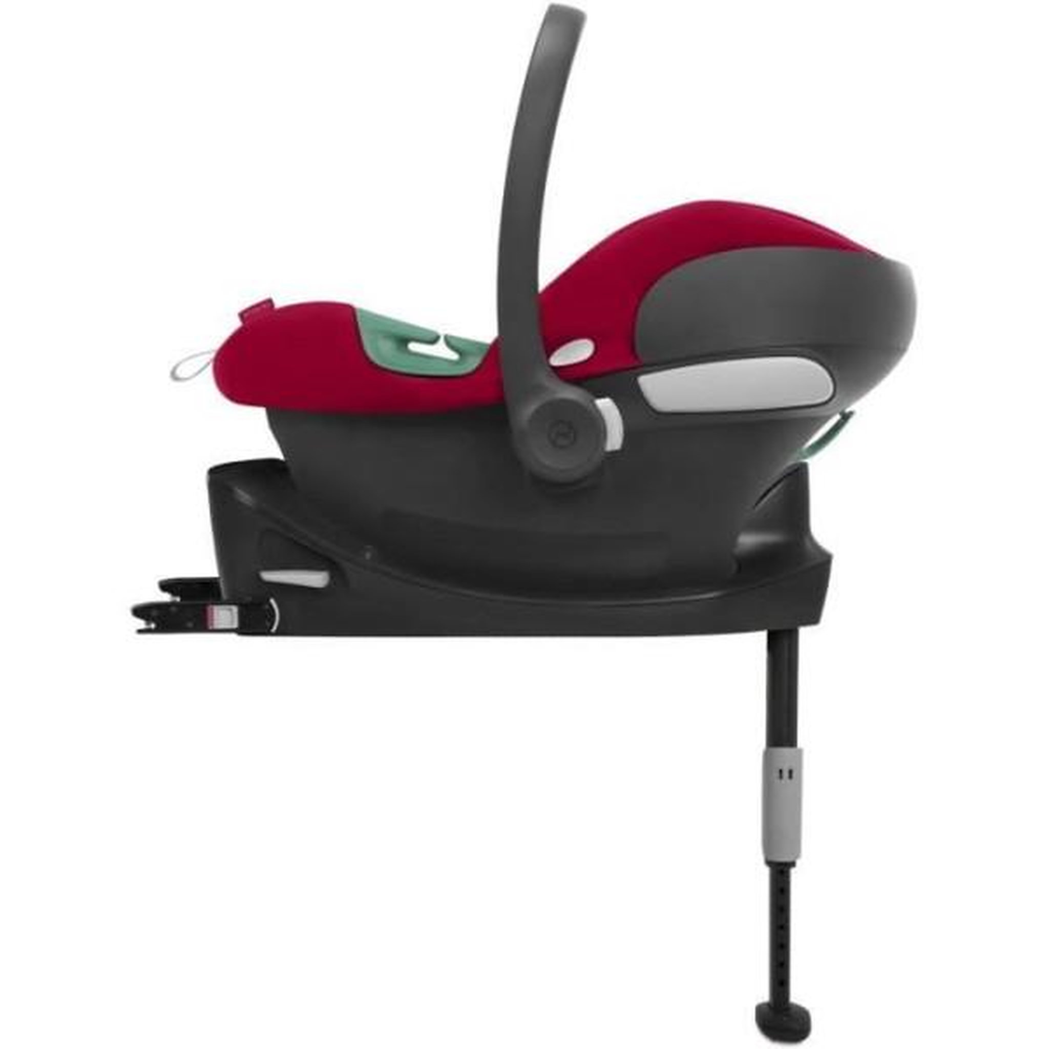 Voir la diapositive 3 : CYBEX CYBEX SIEGE AUTO Aton B2 I-Size - Base One Dynamic incluse - Rouge