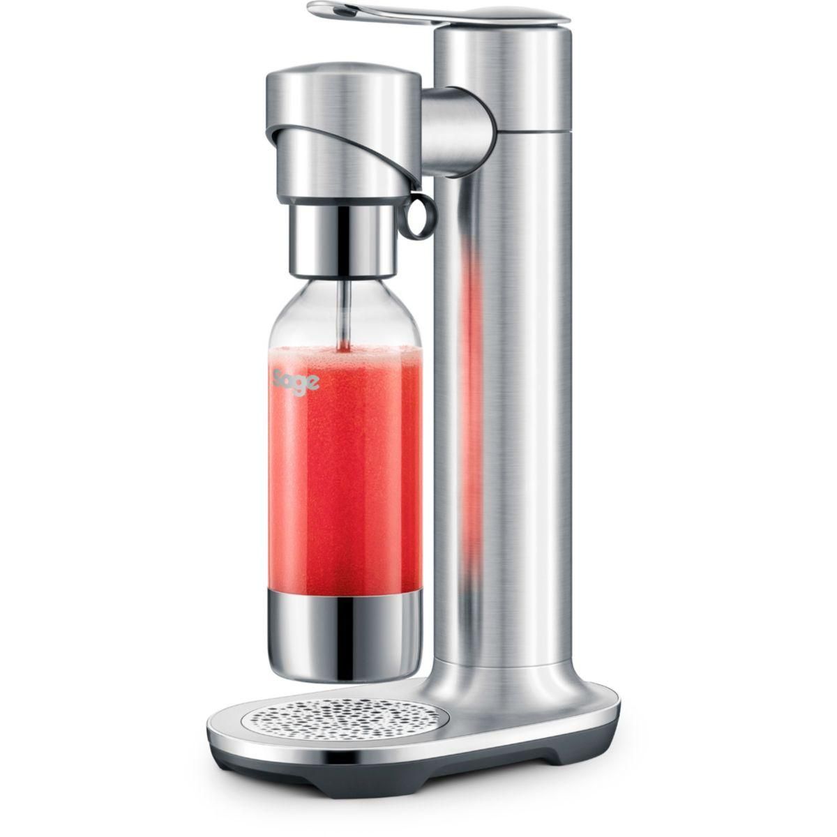 SAGE APPLIANCES Machine à soda InFizz Fusion SCA800BSS0ZEU1