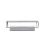 Voir la diapositive 4 : Paris Prix Table Basse Design en Verre  Maglehem  130cm Argent
