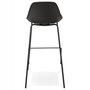 Voir la diapositive 5 : Paris Prix Tabouret de Bar Industriel  Sidon  96cm Noir