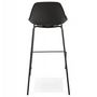 Voir la diapositive 5 : Paris Prix Tabouret de Bar Industriel  Sidon  96cm Noir