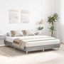 Voir la diapositive 3 : VIDAXL Cadre de lit sans matelas sonoma gris 150x200 cm