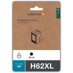 ESSENTIEL B Cartouche d'encre H62 XL Noir