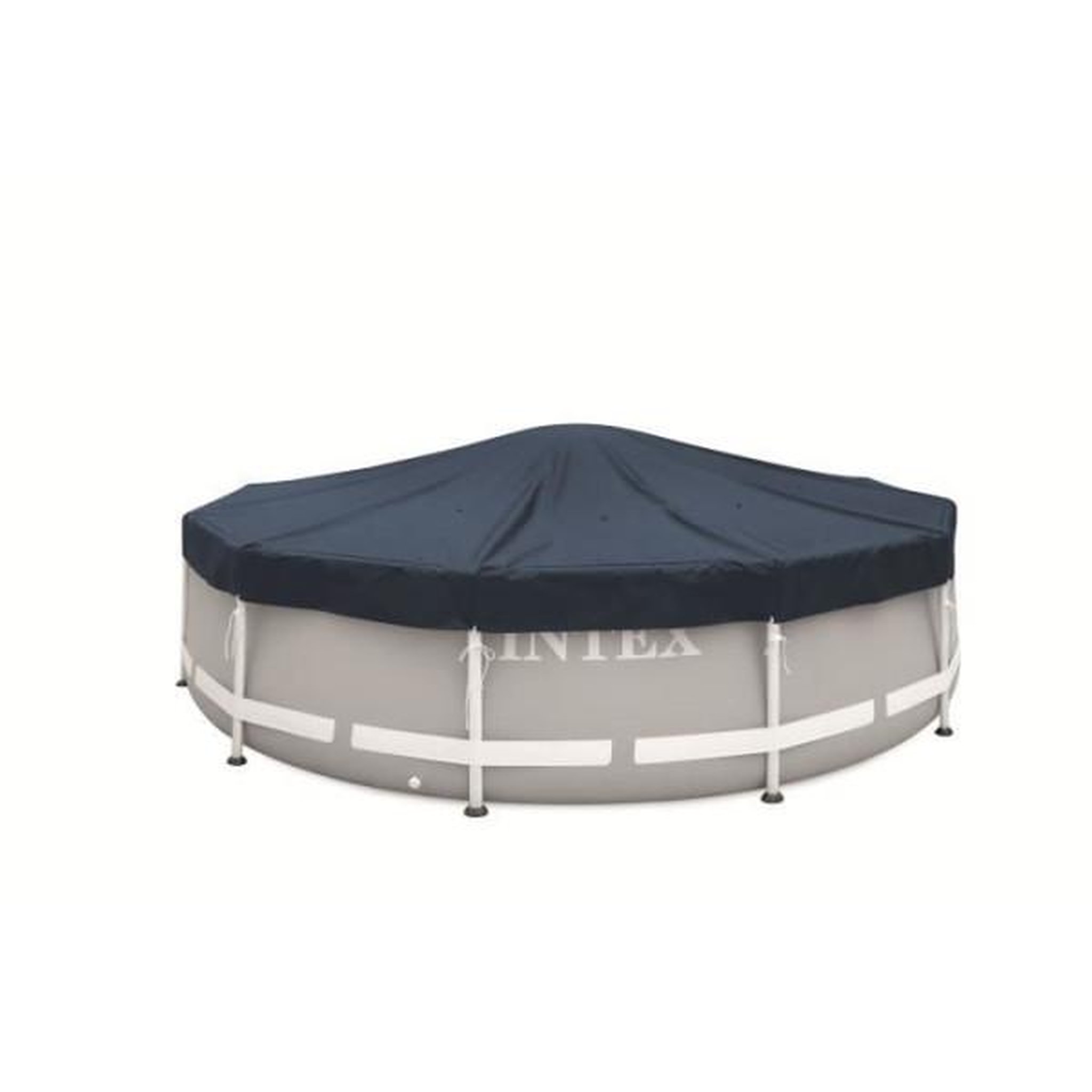 INTEX Bâche hiver - intex - piscine ronde - ø5,49m - triple épaisseur - traitement anti-uv