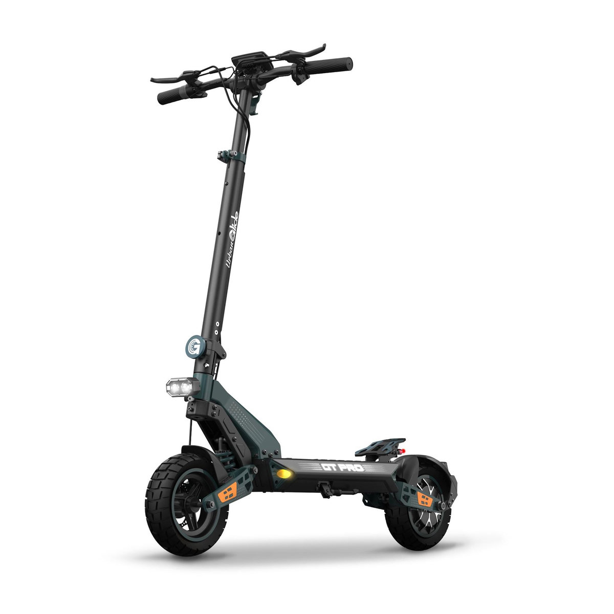 URBANGLIDE Trottinette Électrique Adulte UrbanGlide GT PRO 1300W - Autonomie 80 km - Pneus 11  Tubeless Tout-Terrain - Batterie 48V - Double Frein à Disque - IPX5