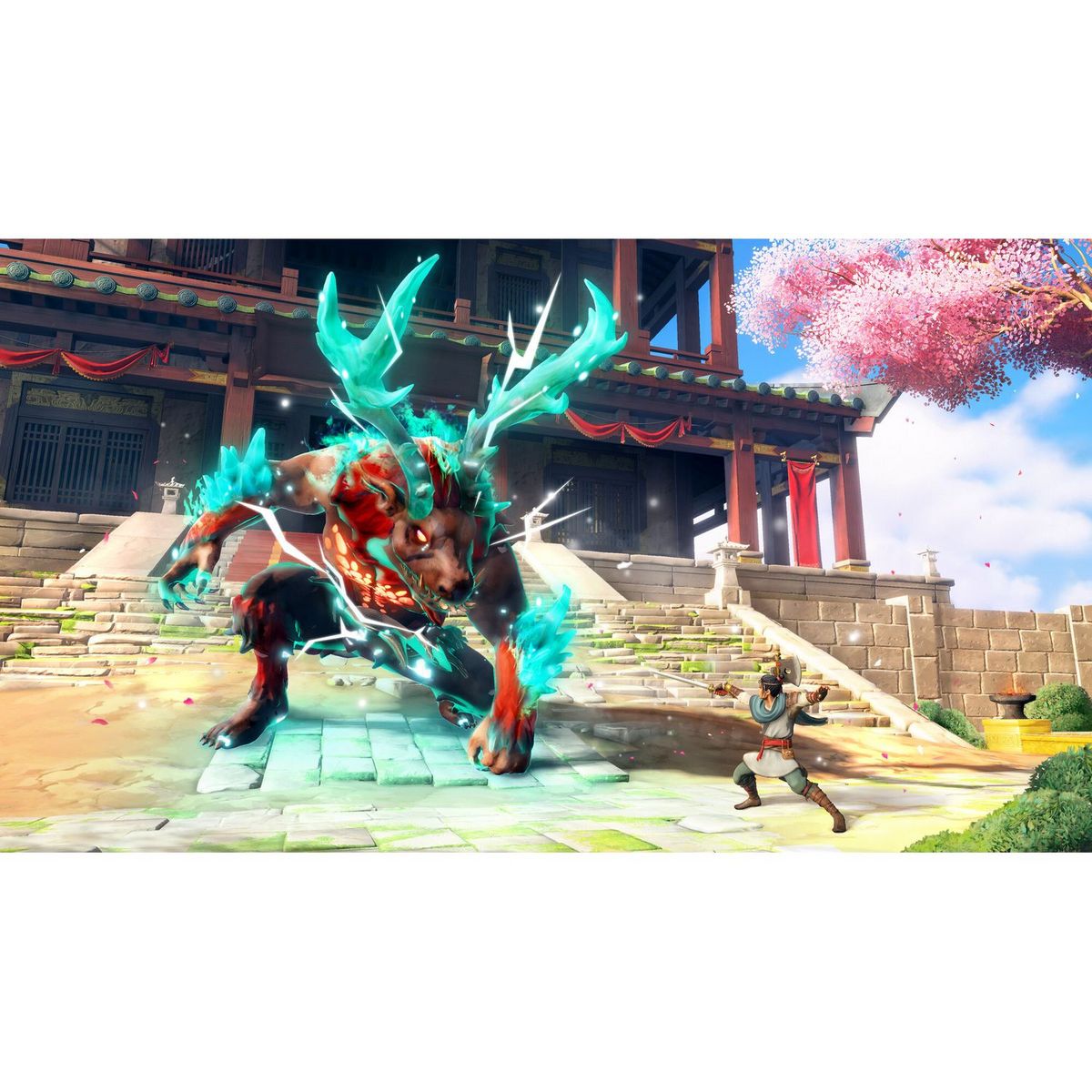 Immortals Fenyx Rising Nintendo Switch - Code de Téléchargement