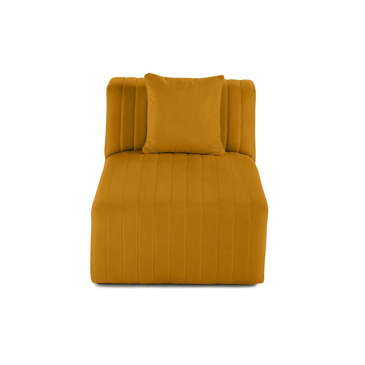 LISA DESIGN Nova - module d'assise - en velours