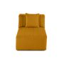 Voir la diapositive 6 : LISA DESIGN Nova - module d'assise sans accoudoirs - en velours