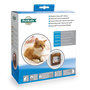 Voir la diapositive 3 : PETSAFE PetSafe Chatiere magnetique 4 voies Deluxe 420 Marron 5006