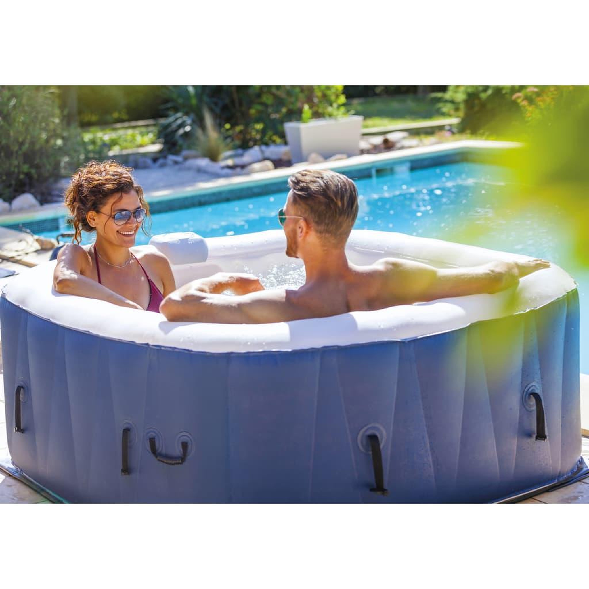 Voir la diapositive 1 : INFINITE SPA Infinite Spa Systeme Champion SPA 600 Carre