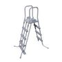 Voir la diapositive 3 : BESTWAY Piscine hors sol ovale Power Steel&trade; ovale 549 x 274 x 122 cm