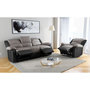 Voir la diapositive 1 : Ensemble canapé 3 places relax + fauteuil relax HELENE