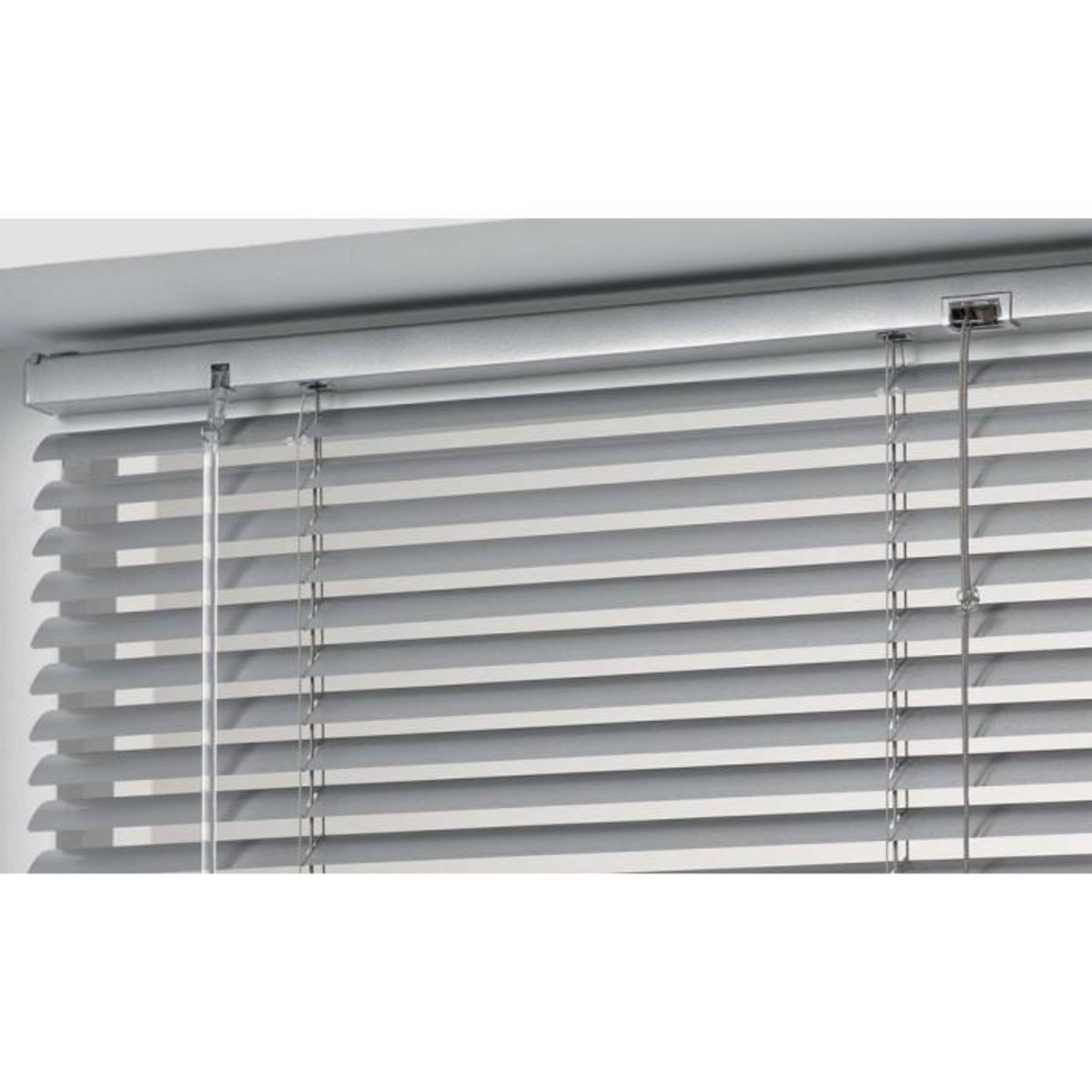 Paris Prix Store à Lamelles  Vénitien  60x130cm Argent