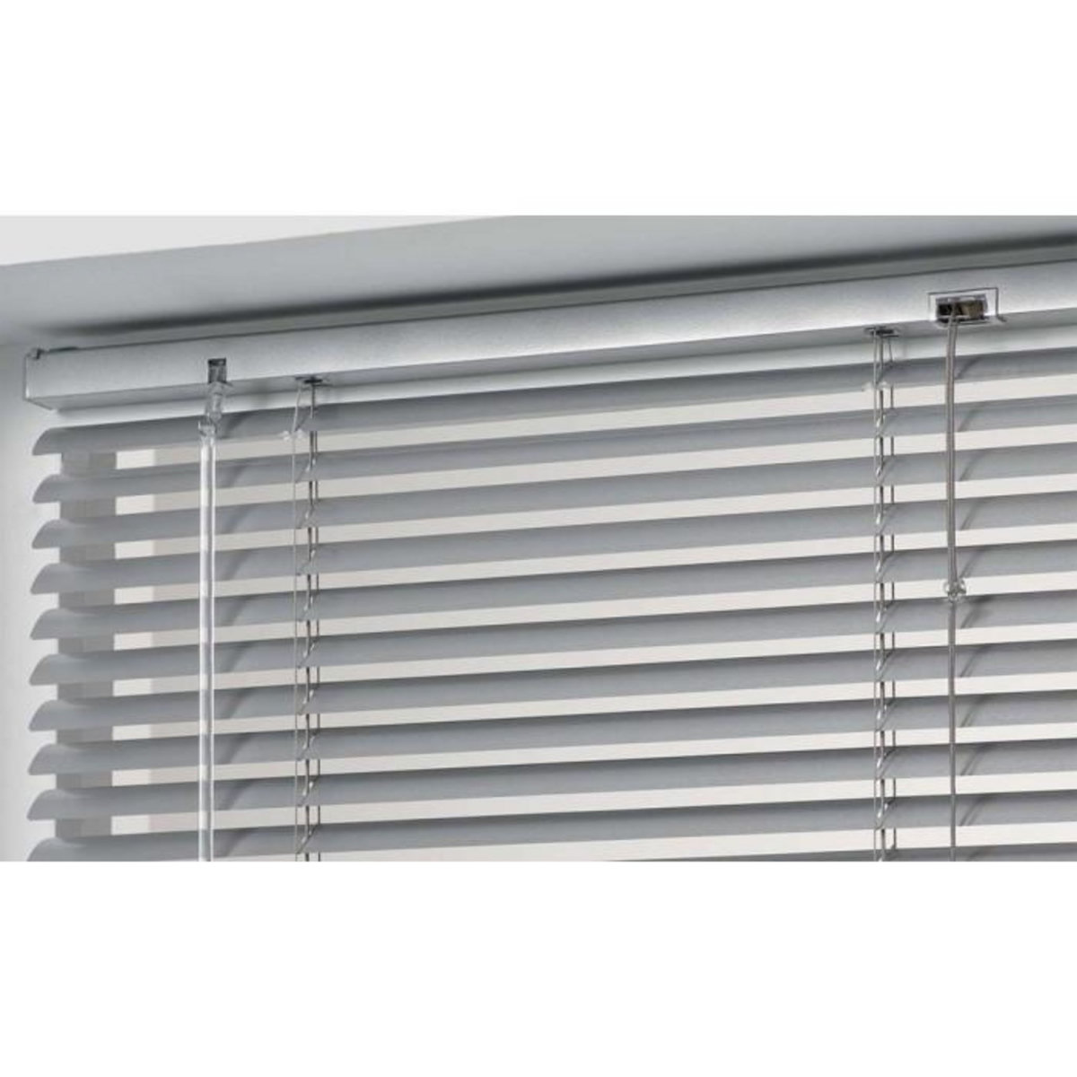 Paris Prix Store à Lamelles  Vénitien  60x130cm Argent