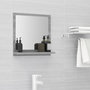 Voir la diapositive 1 : VIDAXL Miroir de bain Sonoma gris 40x10,5x37 cm Bois d'ingenierie