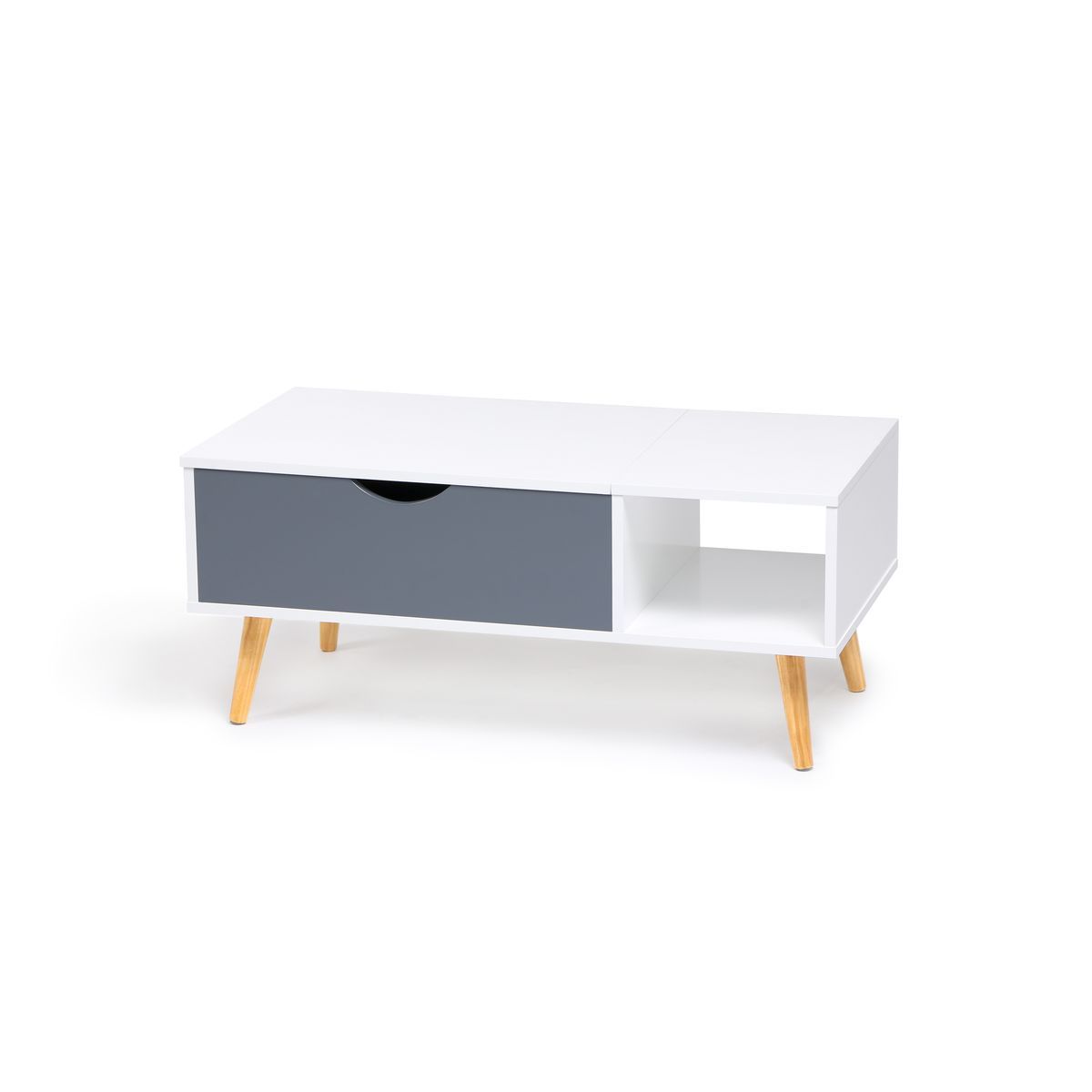 Table basse relevable petit modèle