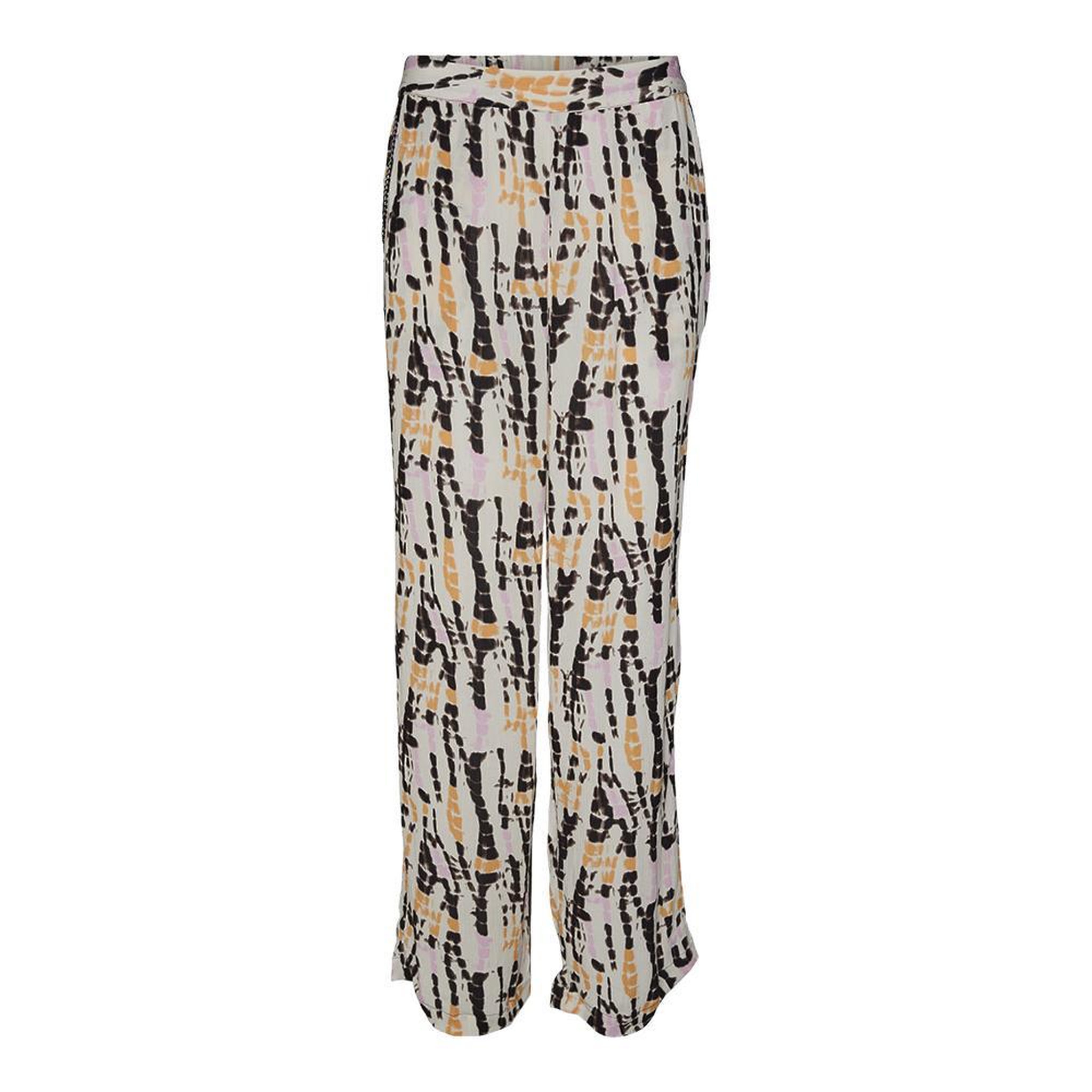 Vero Moda Pantalon Beige à Motifs Femme Vero Moda Suie. Coloris disponibles : Beige